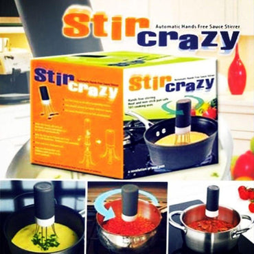 Stir Crazy Automatic Hands Free Sauce Stirrer - Karout Online -Karout Online Shopping In lebanon - Karout Express Delivery