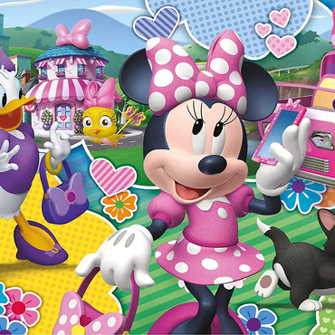 Clementoni Minnie Happy Helpers Super color Puzzle - Karout Online -Karout Online Shopping In lebanon - Karout Express Delivery