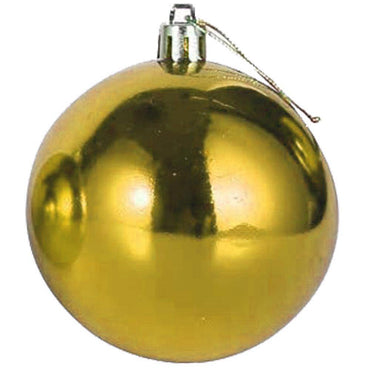 Christmas Decoration Gold Ball 20 cm / L-116G - Karout Online -Karout Online Shopping In lebanon - Karout Express Delivery
