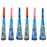 Birthday Paper Horn / Blue Birthday & Party Supplies