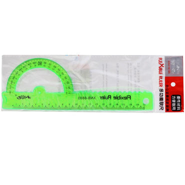 Flexible Ruler With Protractor - Karout Online -Karout Online Shopping In lebanon - Karout Express Delivery