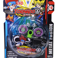 Beyblade Tornado Metal Fusion 8D Speed Top Set Purple & Toys Baby