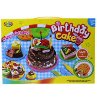 Birthday Cake Play Dough Modeling - Karout Online