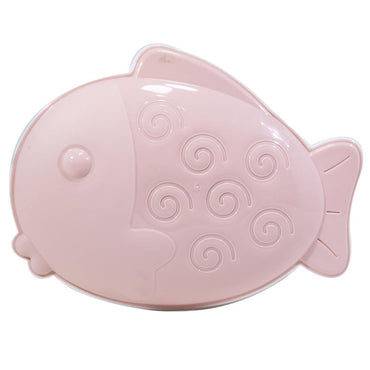 4 compartment Plastic Fruit Plate Fish Shaped /MW-772 - Karout Online -Karout Online Shopping In lebanon - Karout Express Delivery