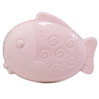 4 compartment Plastic Fruit Plate Fish Shaped /MW-772 - Karout Online -Karout Online Shopping In lebanon - Karout Express Delivery