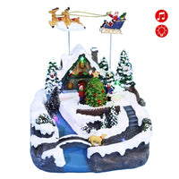 Musical & Lighted Christmas Village.