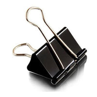 Metallic Office Clip Q-136 - Karout Online -Karout Online Shopping In lebanon - Karout Express Delivery