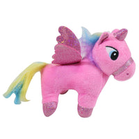 Unicorn key chain plush AB-406 - Karout Online -Karout Online Shopping In lebanon - Karout Express Delivery