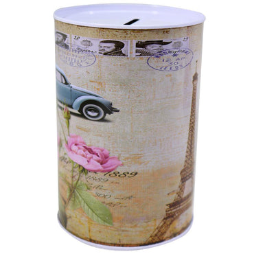 Country Saving Money Box / 6920019467868 - Karout Online -Karout Online Shopping In lebanon - Karout Express Delivery