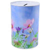 Flower Saving Money Box / 6920019467875 - Karout Online -Karout Online Shopping In lebanon - Karout Express Delivery