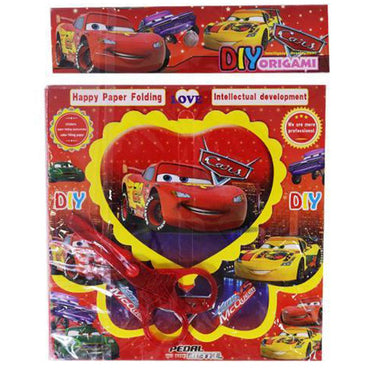 Kids Characters Color Filing Paper / FZ-0101 - Karout Online -Karout Online Shopping In lebanon - Karout Express Delivery