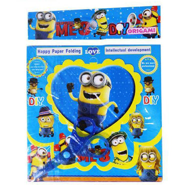 Kids Characters Color Filing Paper / FZ-0101 - Karout Online -Karout Online Shopping In lebanon - Karout Express Delivery