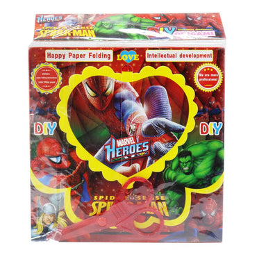 Kids Characters Color Filing Paper / FZ-0101 - Karout Online -Karout Online Shopping In lebanon - Karout Express Delivery