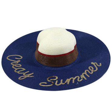 Straw  Wide Brim Women Hat N-11 - Karout Online -Karout Online Shopping In lebanon - Karout Express Delivery