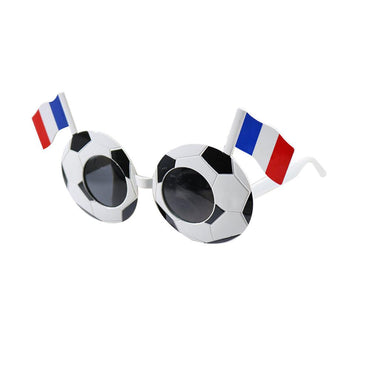 World Cup Decorated France Team Sun Glasses / WD-66 - Karout Online -Karout Online Shopping In lebanon - Karout Express Delivery