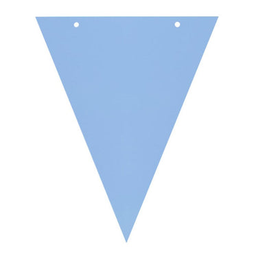Happy Birthday Colored Flag Banner (10 Pcs) / E-107/AB-120 - Karout Online -Karout Online Shopping In lebanon - Karout Express Delivery