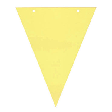 Happy Birthday Colored Flag Banner (10 Pcs) / E-107/AB-120 - Karout Online -Karout Online Shopping In lebanon - Karout Express Delivery
