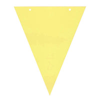 Happy Birthday Colored Flag Banner (10 Pcs) / E-107/AB-120 - Karout Online -Karout Online Shopping In lebanon - Karout Express Delivery