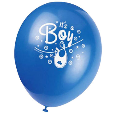 Happy Birthday Baby Banner Decoration With Balloons Set /n-560 Birthday & Party Supplies