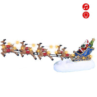 Musical & Lighted Christmas Village.