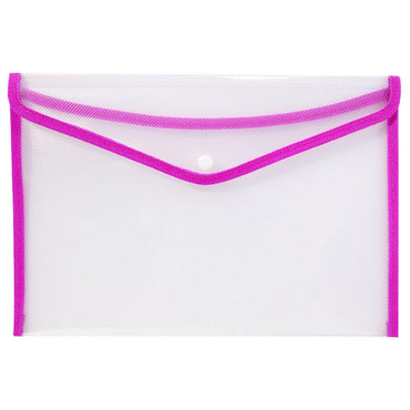 Transparent File Bag / K-298 - Karout Online -Karout Online Shopping In lebanon - Karout Express Delivery