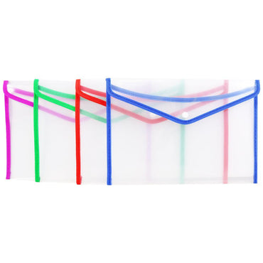 Transparent File Bag / K-298 - Karout Online -Karout Online Shopping In lebanon - Karout Express Delivery