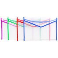 Transparent File Bag / K-298 - Karout Online -Karout Online Shopping In lebanon - Karout Express Delivery