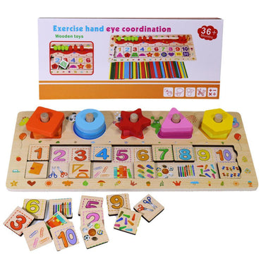 Exercise Hand Eye Coordination - Karout Online