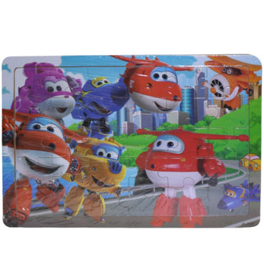 Kids Characters Puzzle Helicopter Toys & Baby