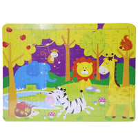 Wood Puzzle Forest Animals Toys & Baby