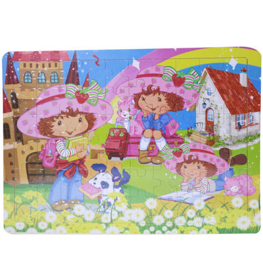 Wood Puzzle Charlotte Aux Fraises Toys & Baby
