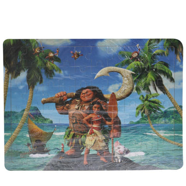 Wood Puzzle Moanna Toys & Baby