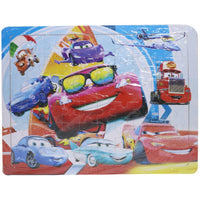Wood Puzzle Mcqueen Toys & Baby