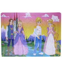 Wood Puzzle Princess Castle Jd-6041 Toys & Baby