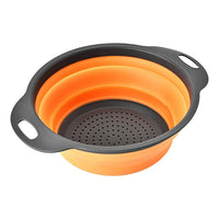 Rounded Collapsible Filter Baskets 2 Pcs / KC-113 - Karout Online -Karout Online Shopping In lebanon - Karout Express Delivery