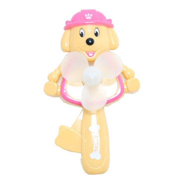 Paw Patrol Hand Pressure Plastic Fan.