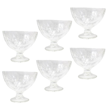 Ice Cream Cups Set ( 6 Pcs) / Q-322 - Karout Online -Karout Online Shopping In lebanon - Karout Express Delivery