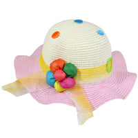 Straw Foldable Brim Hat /E-258 - Karout Online -Karout Online Shopping In lebanon - Karout Express Delivery