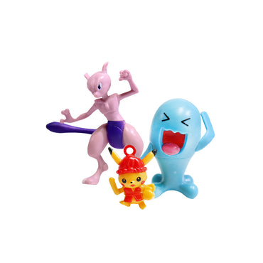 Pokemon Battle Figure Multi Pack 3 Pcs / KC22-150