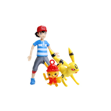 Pokemon Battle Figure Multi Pack 3 Pcs / KC22-150