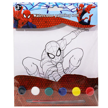 Kids characters Watercolor Painting Suit / BST-SC-6001 / R-307 - Karout Online -Karout Online Shopping In lebanon - Karout Express Delivery