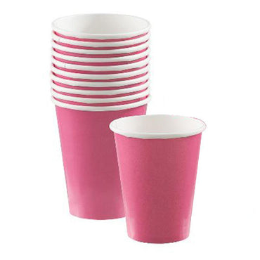 Birthday Cardboard Cups 10Pcs Birthday & Party Supplies