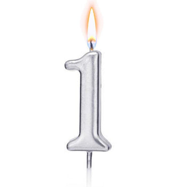 Birthday Numbers Candle  / J-223 - Karout Online -Karout Online Shopping In lebanon - Karout Express Delivery