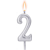 Birthday Numbers Candle  / J-223 - Karout Online -Karout Online Shopping In lebanon - Karout Express Delivery