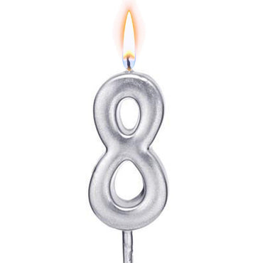 Birthday Numbers Candle  / J-223 - Karout Online -Karout Online Shopping In lebanon - Karout Express Delivery