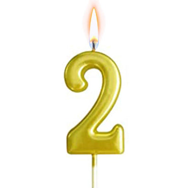 Birthday Numbers Candle  / J-223 - Karout Online -Karout Online Shopping In lebanon - Karout Express Delivery