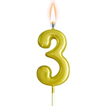 Birthday Numbers Candle  / J-223 - Karout Online -Karout Online Shopping In lebanon - Karout Express Delivery