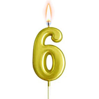 Birthday Numbers Candle  / J-223 - Karout Online -Karout Online Shopping In lebanon - Karout Express Delivery