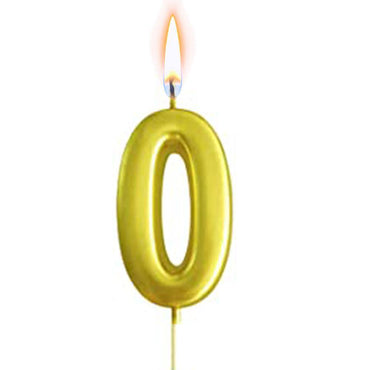 Birthday Numbers Candle  / J-223 - Karout Online -Karout Online Shopping In lebanon - Karout Express Delivery