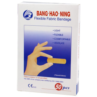 Flexible Fabric Bandage (50 Pcs) - Karout Online -Karout Online Shopping In lebanon - Karout Express Delivery